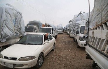 محافظة كركوك تغلق 3 مخيمات للنازحين