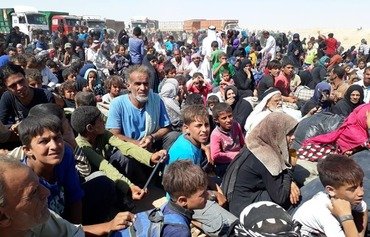 عراق شهروندانی را که به سوریه فرار کرده بودند به میهن بازمی‌گرداند
