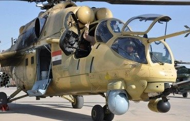 Iraqi air raids kill 14 ISIS remnants in Kirkuk
