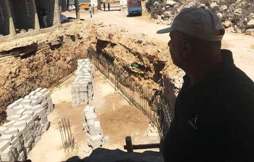 Mosul develops plan to rebuild its old market