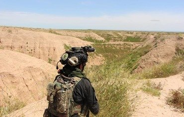 عملیات درحال انجام برای هدف قراردادن اعضای باقیمانده داعش درکرکوک