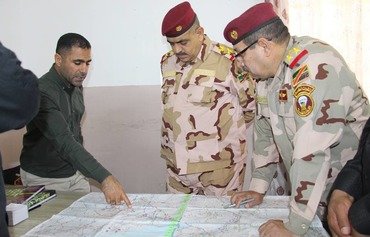 القوات العراقية تؤمن 11 قرية شرقي ديالى