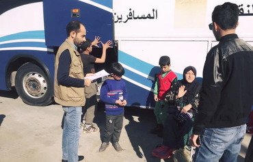 Iraq repatriates citizens from Syria's Akda camp