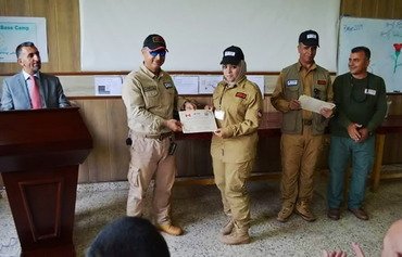 داوطلبان نینوا نواحی سابقا تحت کنترل داعش را مین‌روبی خواهند کرد