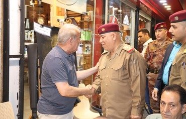 اهالی بغداد با بهترشدن وضعیت امنیتی از شبهای سرزنده رمضان لذت می برند
