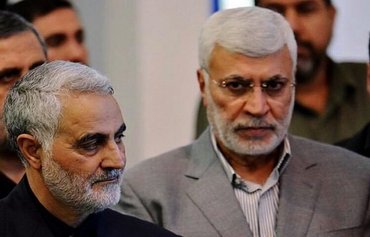 Iraqi militia leader flaunts close ties with Iran