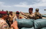 Les forces irakiennes déjouent une tentative de trafic de pétrole de l'EIIS dans Salaheddine