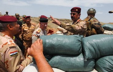 القوات العراقية تحبط محاولة لداعش لتهريب البنزين في صلاح الدين