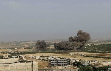 Regime forces advance in southern rural Idlib