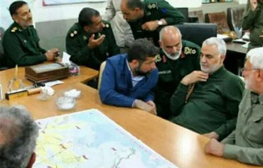 وابستگی ایران به شبه نظامیان خارجی میزان بحران سپاه پاسداران انقلاب اسلامی را نشان می دهد