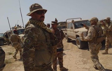 عراق نیروهای عشایری خود در انبار را تقویت کرد