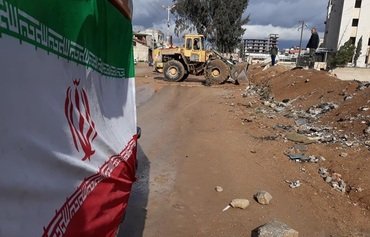گسترش سپاه پاسداران انقلاب اسلامی در سوریه تحت پوشش بازسازی