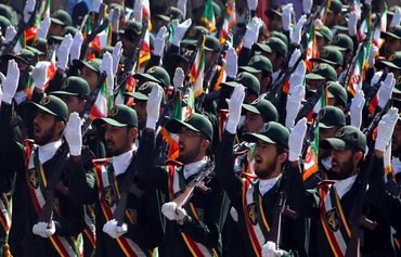 Iraqis hail US blacklisting of firm as IRGC guns front