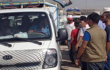 Forte augmentation des retours des habitants déplacés à al-Hamdaniya