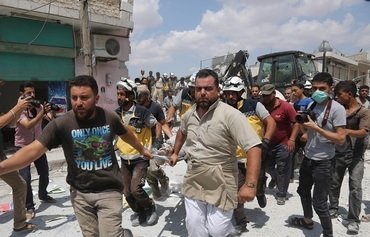 Syrian, Russian Strikes Kill Civilians In Idlib, Hama