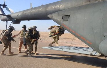 مقتل أربعة دواعش بهجوم عراقي في غرب الأنبار