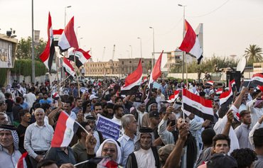 ميليشيات مدعومة من إيران تسكت الاحتجاجات العراقية