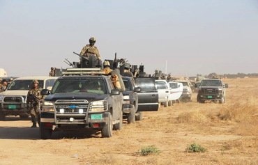 نیروهای عراقی عوامل داعش را که به جنایت علیه ایزدی ها متهم بودند دستگیر کردند