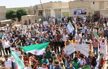 «جو جنگ» در درعا، با پایان یافتن دوره فرجه