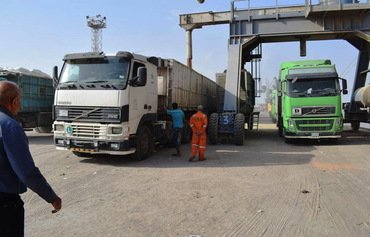 Répression irakienne contre la contrebande transfrontalière