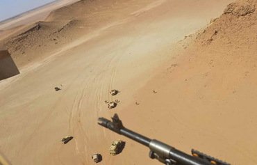 ISIS remnants suffer heavy losses in al-Rutba desert