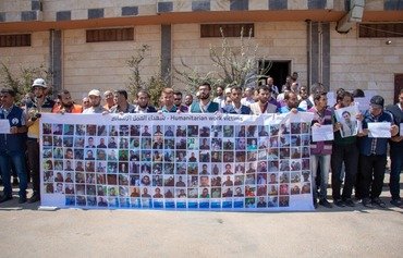 Syrian humanitarian workers demand protection