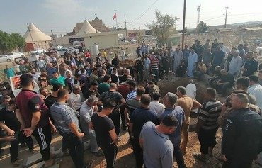 القوات العراقية تلاحق مهاجمي الملعب الرياضي في كركوك