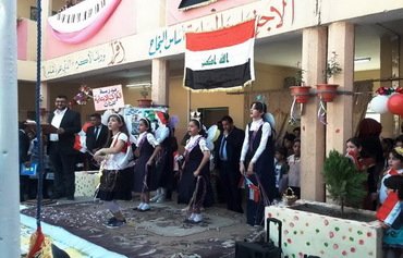 إعادة إعمار 13 مدرسة متضررة نتيجة هجمات داعش في نينوى