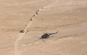 انطلاق مرحلة جديدة من ’إرادة النصر‘ لتنظيف صحراء الأنبار على الحدود السعودية من داعش