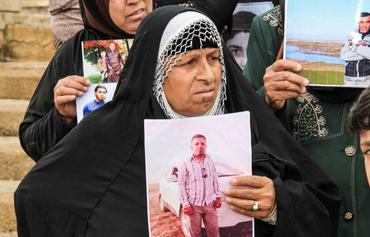 Iraqis demand answers on fate of 'forcibly disappeared'