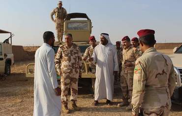 نیروهای عراقی اعضای باقیمانده داعش را در غرب نینوا تعقیب می کنند