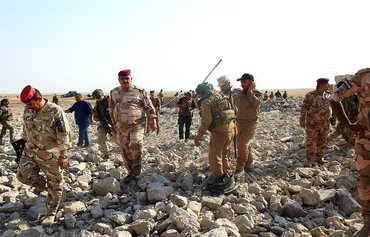 نیروهای عراقی امنیت غرب صلاح الدین در برابر تهدید داعش را تامین می کنند