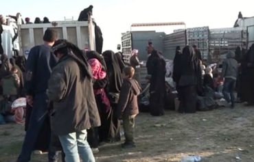 قوات الأمن بمخيم الهول تخمد شغب نساء داعش