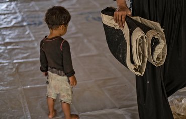 Avenir incertain pour les orphelins étrangers de l'EIIS dans les camps de Syrie