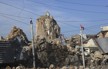تطهير مناطق غرب نينوى من ألغام داعش