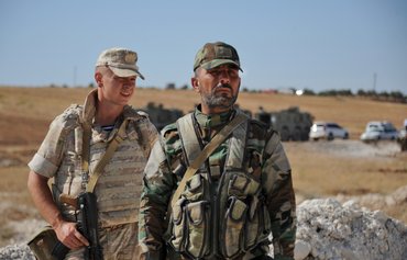 Les forces russes réfléchissent à une présence de long terme en Syrie