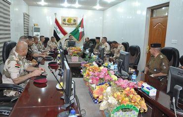 Iraqi forces step up security efforts in Diyala villages