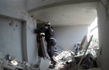 إدلب تحت نيران النظام السوري والمقاتلات الجوية الروسية