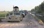 Les forces irakiennes resserrent l'étau sur les éléments restants de l'EIIS dans les vergers de Diyala