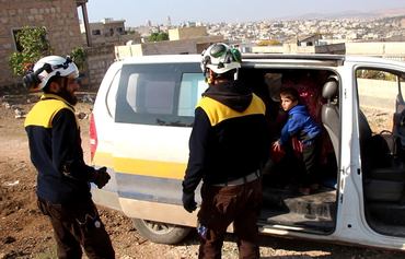 Les frappes russes continuent à tuer les civils à Idlib