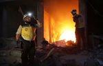Des rapports indiquent que la Russie est responsable des frappes sur un complexe résidentiel de Haas