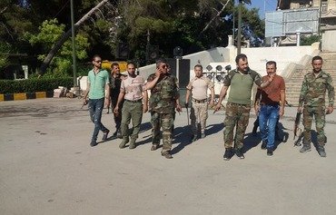 تسلط نیروهای نیابتی شبه نظامی سپاه پاسداران انقلاب اسلامی بر شرق حلب