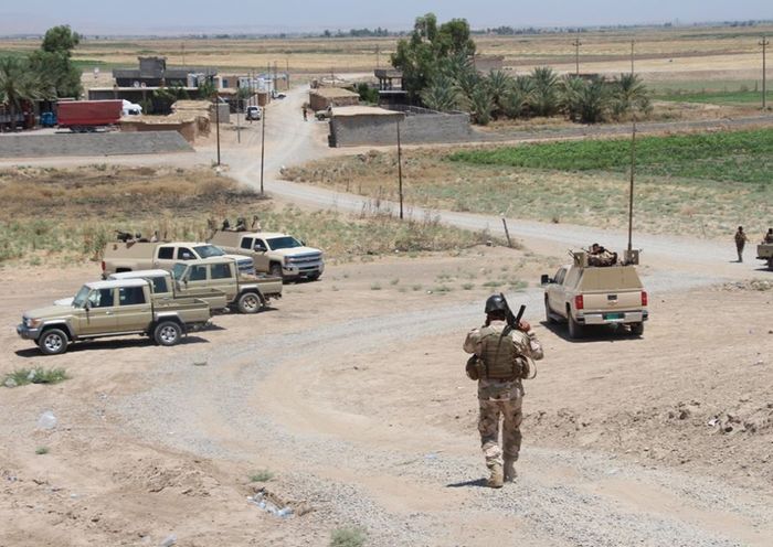 Peshmerga forces crack down on ISIS in eastern Iraq