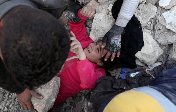 Un Calls For De Escalation In Syrias North West