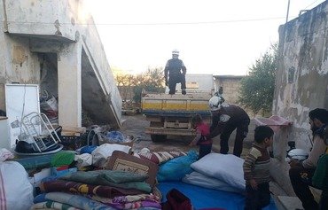 Syrian regime forces close in on Maaret al-Numan
