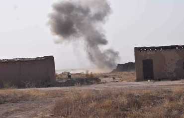 Les forces irakiennes maintiennent le contrôle du désert de Hatra à Ninive