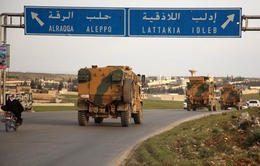 Syria regime presses offensive despite Turkish warning