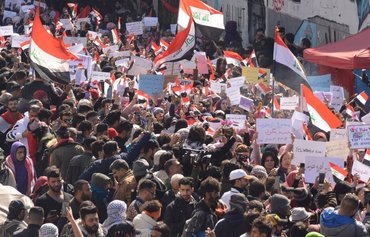 Iraqi women condemn al-Sadr's call to ban mixed demonstrations