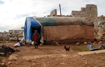 ONU: 170 000 personnes vivent en plein air dans le nord-ouest de la Syrie