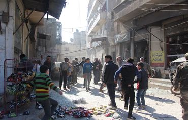هجوم قاتل لقوات النظام السوري يستهدف مدارس مدينة إدلب